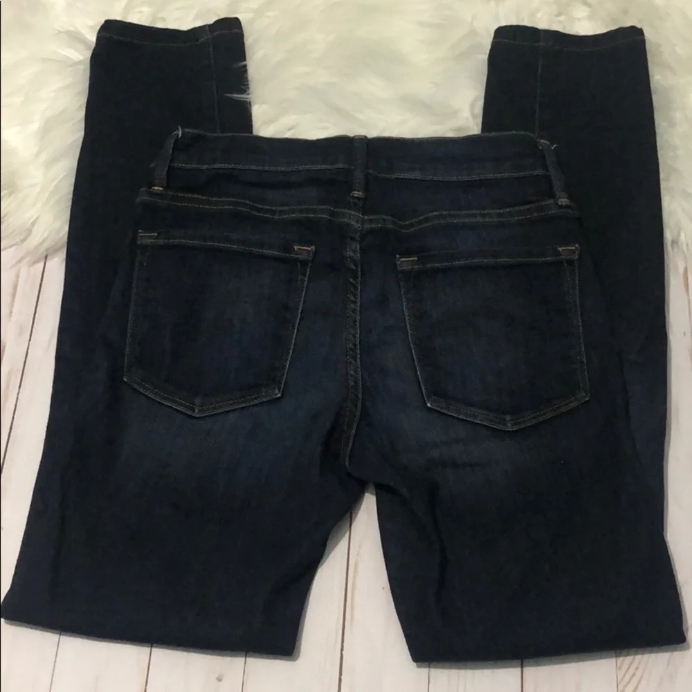 FRAME Le Skinny de Jeanne crop jeans size 27 - Picture 8 of 12